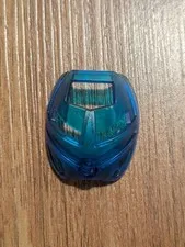 Lego Bionicle Mask Part 32567  Ruru Turaga Translucent Blue 