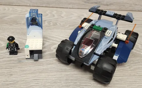 Lego Alpha Team 4744 Tundra Tracker 100% Complete Set NO MANUAL OR BOX