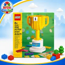 LEGO 40385 Trophy Set New Sealed Retired 200 pcs Award Champion Display