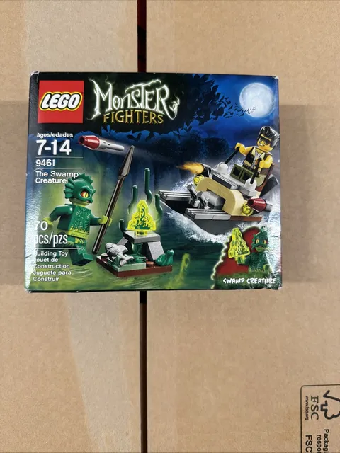 LEGO® Monster Fighters Set 9461 The Swamp Creature DAMAGED BOX See Photos Sealed