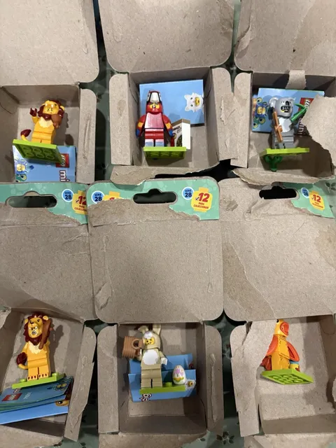 LEGO Series 28 Animal Costumes Mini figure Lot￼