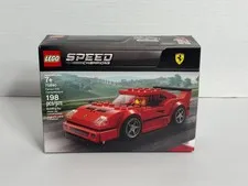LEGO Speed Champions: Ferrari F40 Competizione (75890) Brand New Sealed RETIRED!