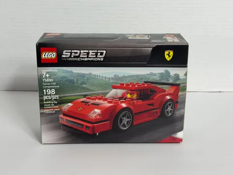 LEGO Speed Champions: Ferrari F40 Competizione (75890) Brand New Sealed RETIRED!
