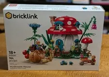 Lego Bricklink Designer Series Mushroom House Village 910037, NEW, SOLD OUT