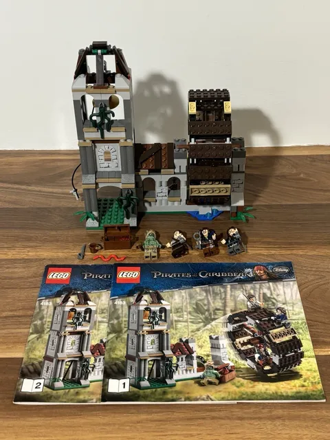 LEGO Pirates of the Caribbean: The Mill (4183) 100% Complete Manuals
