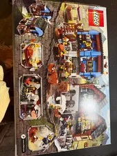 LEGO Castle: Medieval Market Village (10193)