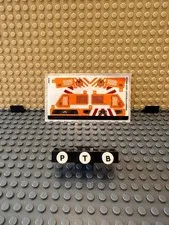 Genuine New LEGO Sticker Sheet 42060 Road Work Crew