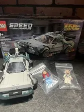 LEGO Bundle Back To The Future Set 77256