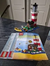 100% Complete LEGO Creator 5770 Lighthouse Island w/Instructions