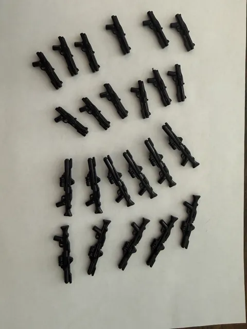 LEGO Compatible Star Wars Blasters (unofficial - Not Lego)