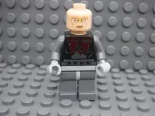 Lego Star Wars Mandalorian Super Commando Minifigure sw0494 No Helmet Cracked