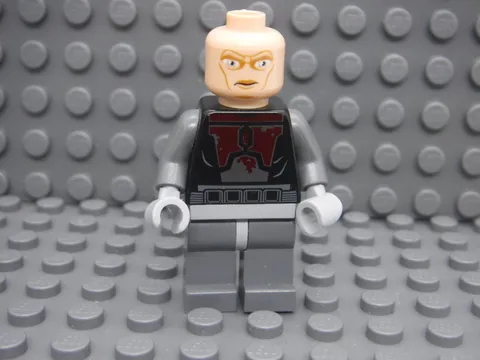 Lego Star Wars Mandalorian Super Commando Minifigure sw0494 No Helmet Cracked