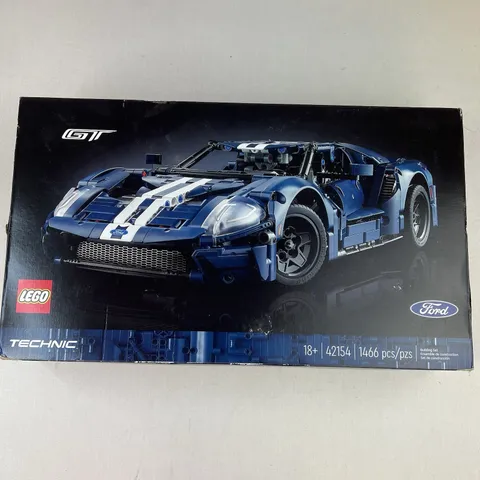 LEGO Technic 2022 Ford GT 42154 Car Model Kit