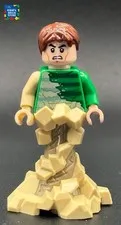 LEGO Super Heroes Minifigure Sandman sh0685 76178 76172
