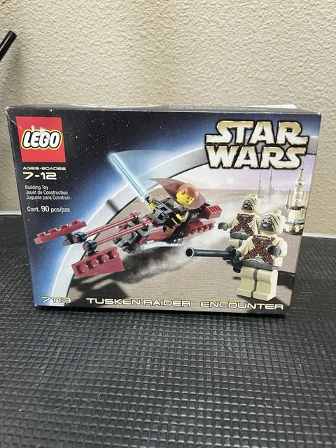 LEGO STAR WARS #7139 EWOK ATACK NIB 