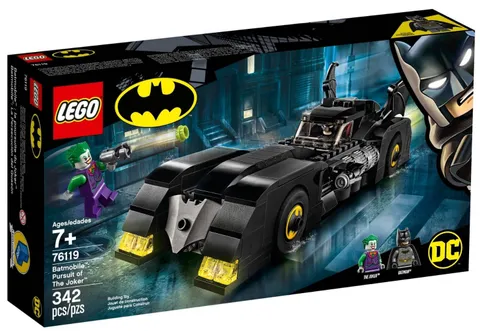 LEGO Super Heroes: Batmobile: Pursuit of The Joker (76119)