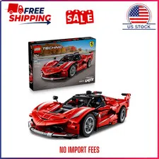LEGO Technic Ferrari FXX K Race Car Model Kit for Kids 42212 FREESHIP
