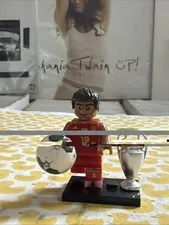 LAMINE YAMAL SPAIN #19 JERSEY LEGO MINIFIG FIGURE soccer ball futbol trophy