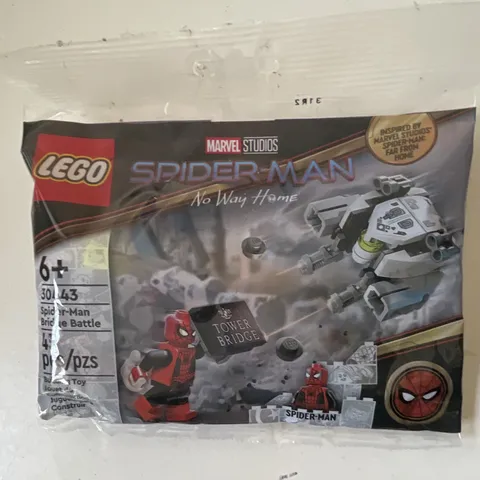 LEGO Spider-Man No Way Home 30443 Bridge Battle New Factory Sealed Kids Go Free