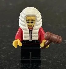 Lego Minifigure Series 9 Judge