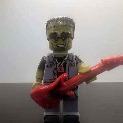 LEGO COLLECTABLE MINIFIGURE Monster Rocker (COL222) Lot 17