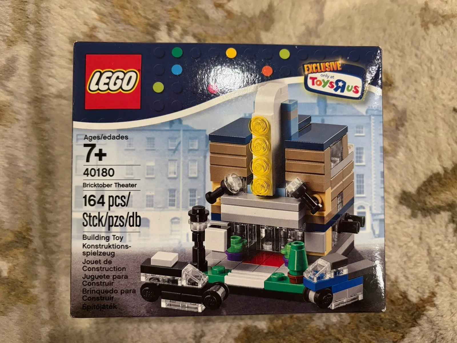 LEGO Promotional: Bricktober Town Hall (40183)