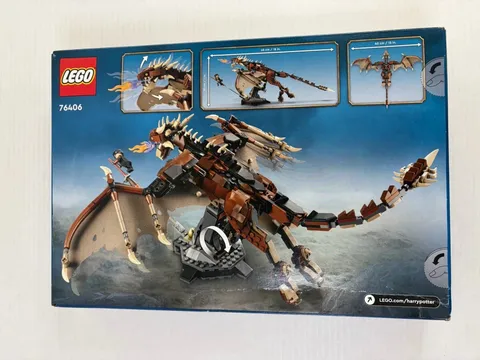 LEGO Harry Potter: Hungarian Horntail Dragon (76406). Retired