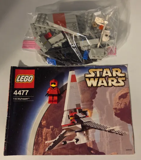LEGO Star Wars: T-16 Skyhopper (4477) - 100% COMPLETE!!