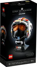 LUKE SKYWALKER RED FIVE HELMET Star Wars Lego #75327 675pcs MINT SEALED 2022