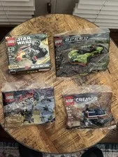 Lego Poly Bag Lot All Rare Discontinued new sealed