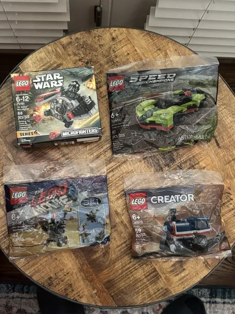 Lego Poly Bag Lot All Rare Discontinued new sealed