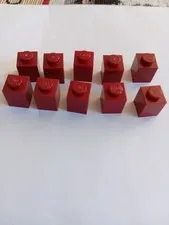 No 593 10x Basic 1x1 3005 Red Brown