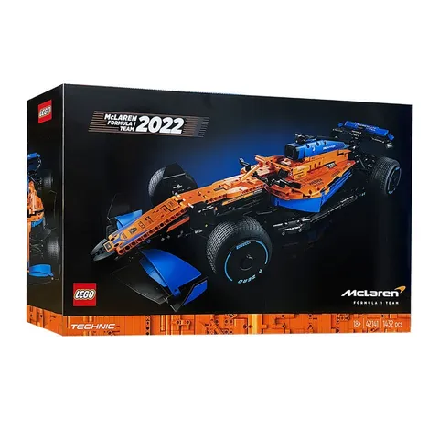 LEGO Technic 42141 McLaren Formula 1 Race Car Building Set 