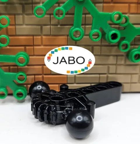 (S17 / 5 / 14) LEGO Bionicle 47306 Hips / Lower Torso Black