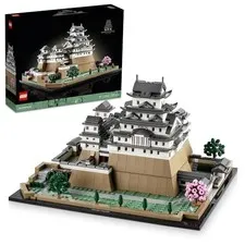 LEGO Architecture Himeji Castle Model Kit, Adult Age 13+ Collectors Item Y864455