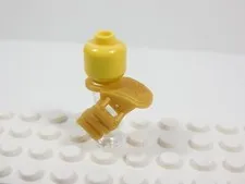 LEGO Pearl Gold Shoulder Armor Scabbard Minifig F13