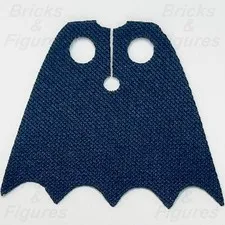 LEGO® Batman Dark Blue Minifigure Cape Part Cloth Spongy Fabric 19185 6176908