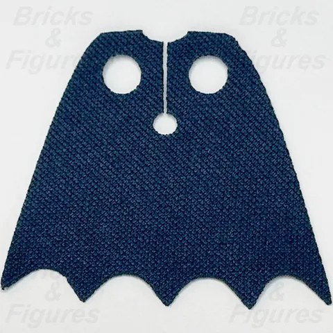 LEGO® Batman Dark Blue Minifigure Cape Part Cloth Spongy Fabric 19185 6176908