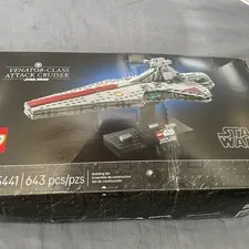 Lego Venator-Class Attack Cruiser Disney Star Wars Lego Set 6588622
