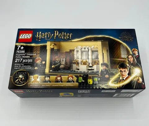 LEGO 76386 Harry Potter Hogwarts ™ Polyjuice Potion Mistake with Anniversary Fig