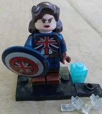 NEW Lego Collectible Minifigure Series Marvel Studios, 71031 - Captain Carter