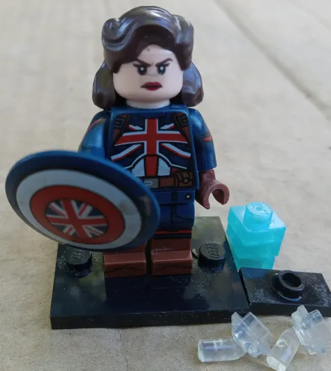 NEW Lego Collectible Minifigure Series Marvel Studios, 71031 - Captain Carter