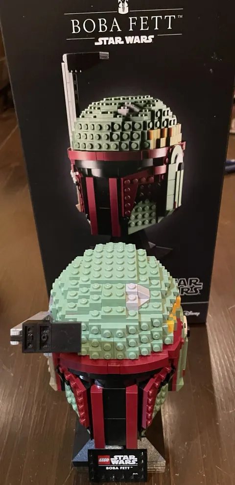 LEGO Star Wars: Boba Fett Helmet (75277) - 100% Complete