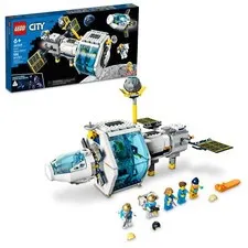 LEGO CITY: Lunar Space Station (60349)