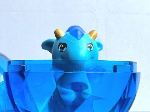 LEGO Elves Blue Baby Dragon Rayne w/ Egg [Set 41178]