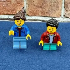 LEGO Creator 3in1 Safari Wildlife Tree House Building Toy 31116 Minifigure Lot