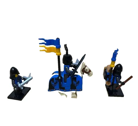 LEGO Minifigure Lot Set 10305 Lion Knights' Castle
