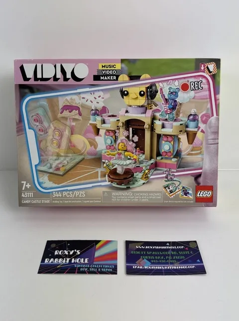 LEGO VIDIYO 43111 Candy Castle Stage Sealed RETIRED✨