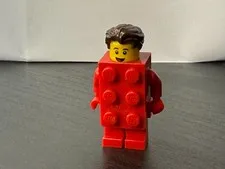 LEGO Brick Suit Guy Series 18 col313 CMF Minifigure Minifig h479