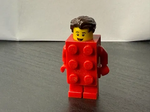 LEGO Brick Suit Guy Series 18 col313 CMF Minifigure Minifig h479